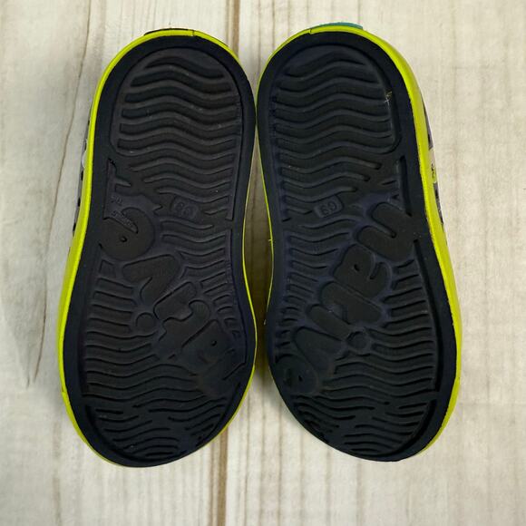 Kids Star Wars The Mandalorian Grogu Native Shoes Clogs Slip On Size 8C - Picture 7 of 7